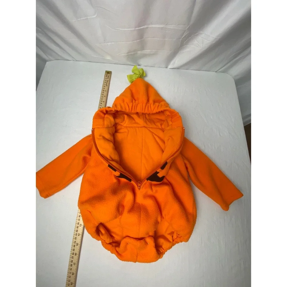 Pumpkin‎ Costume Infant Halloween One Piece Bodysuit Baby Outfit Romper